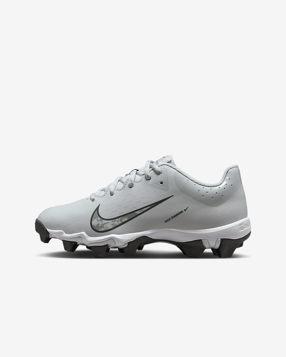 Nike Hyperdiamond 4 Keystone Big Kids Softball Cleats. Nike